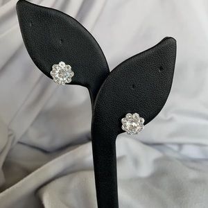 Epiphany Diamond Rose Cluster Earrings